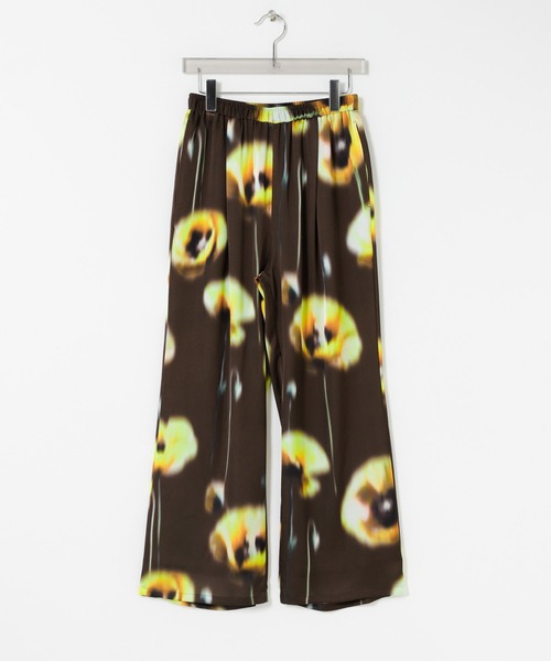 URBAN RESEARCH（アーバンリサーチ）の「ポピーフラワーギャザーパンツ（その他パンツ・レディース・ライトベージュ/ブラウン・38/36）」の15枚目の写真