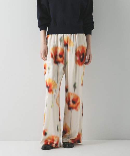 URBAN RESEARCH（アーバンリサーチ）の「ポピーフラワーギャザーパンツ（その他パンツ・レディース・ライトベージュ/ブラウン・38/36）」の21枚目の写真