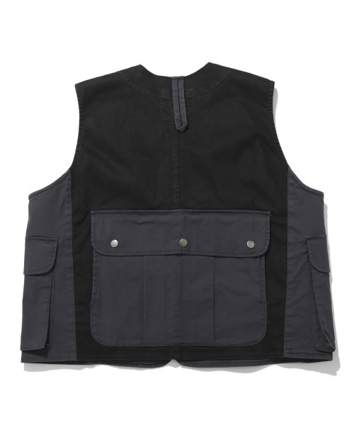 KRIFF MAYER（クリフメイヤー）の「メニーポケットベスト（ベスト・メンズ・ネイビー/ベージュ/オリーブ/ブラック・X-LARGE/LARGE/MEDIUM）」の6枚目の写真