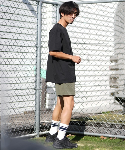 PUMA(プーマ)の「PUMA/プーマ 半袖 トレーナー スウェット ロゴ ワンポイント 693745(スウェット・メンズ・ブラック/オリーブ・XL/L/M)」の8枚目の写真