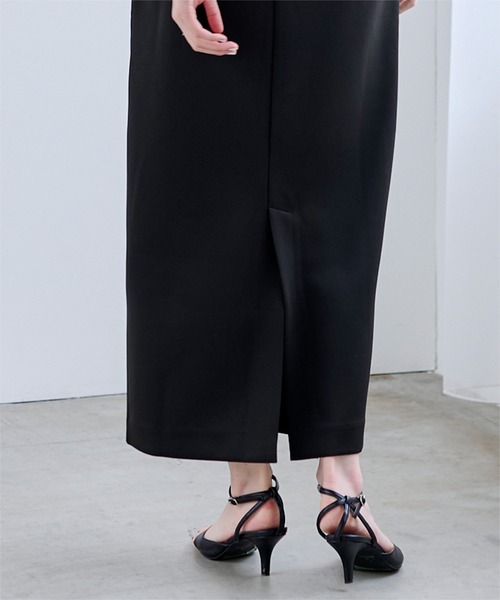 UR'S(ユアーズ)の「ポンチ美シルエットタイトスカート(スカート・レディース・ホワイト/ブラック/ベージュ・L/M/S)」の10枚目の写真