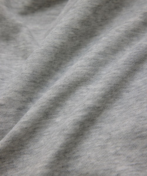 VIS(ビス)の「【美得】ドレープスウェットプルオーバー(スウェット・レディース・チャコールグレー/ライトグレー/ベージュ/ネイビー/ピンク・FREE)」の10枚目の写真