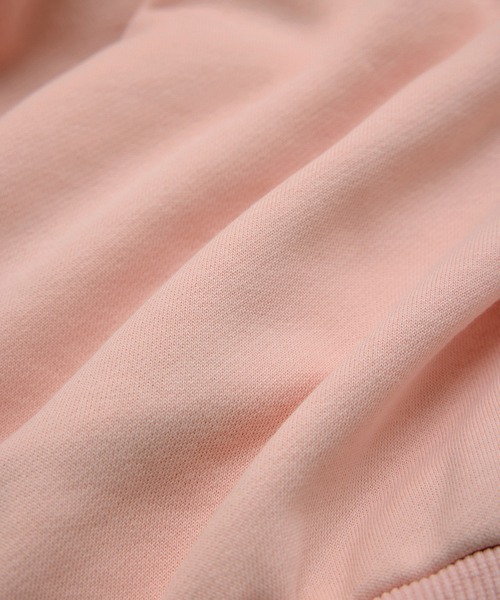 VIS(ビス)の「【美得】ドレープスウェットプルオーバー(スウェット・レディース・チャコールグレー/ライトグレー/ベージュ/ネイビー/ピンク・FREE)」の9枚目の写真