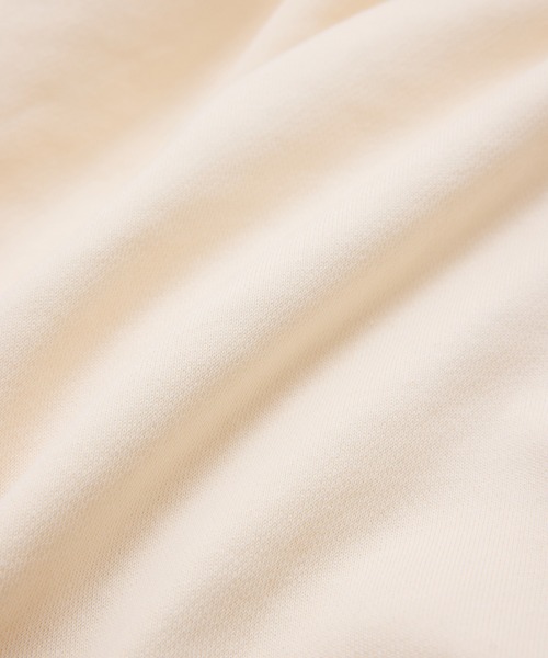 VIS(ビス)の「【美得】ドレープスウェットプルオーバー(スウェット・レディース・チャコールグレー/ライトグレー/ベージュ/ネイビー/ピンク・FREE)」の8枚目の写真