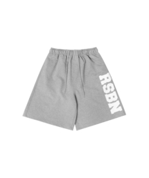 RSBN HALF PANTS LONG VER [MELANGE GREY]
