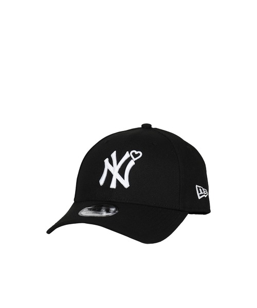 BASICKS(ベイシックス)の「NEWERA YANKEES CAP(キャップ・レディース・レッド/ネイビー/ブラック・OS)」の5枚目の写真