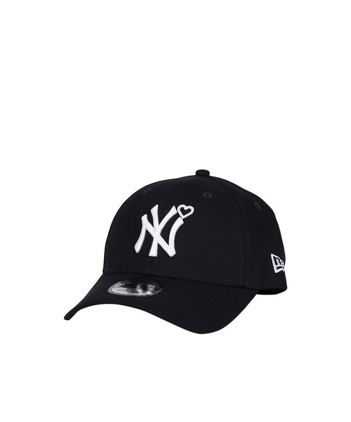 BASICKS(ベイシックス)の「NEWERA YANKEES CAP(キャップ・レディース・レッド/ネイビー/ブラック・OS)」の8枚目の写真