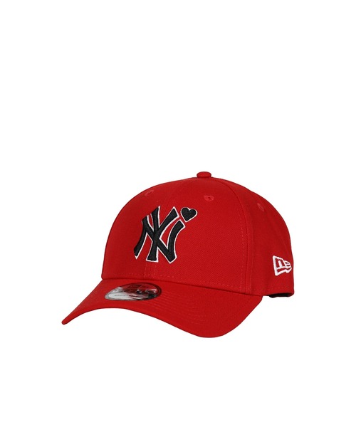 BASICKS(ベイシックス)の「NEWERA YANKEES CAP(キャップ・レディース・レッド/ネイビー/ブラック・OS)」の11枚目の写真