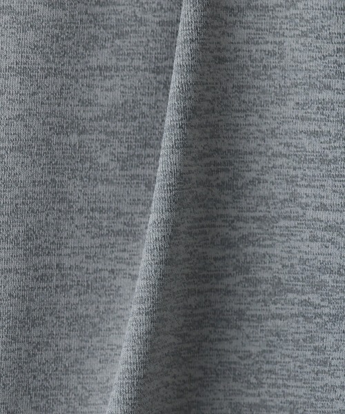 LIL VENDARS（リルヴェンダース）の「Buyer's Select/【セットアップ対応】【吸水速乾/UVケア】ドライアクティブハイネックジップパーカー（パーカー・メンズ・グレー/ブラック/チャコール・M/L/LL）」の14枚目の写真