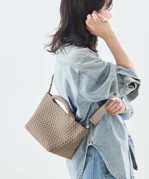 【NAGHEDI/ナゲディ】ST BARTHS SMALL TOTE:トートバッグ