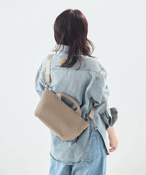 journal standard L'essage(ジャーナルスタンダードレサージュ)の「【NAGHEDI/ナゲディ】ST BARTHS SMALL TOTE:トートバッグ(トートバッグ・レディース・ベージュ・FREE)」の10枚目の写真