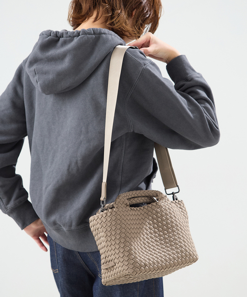 journal standard L'essage(ジャーナルスタンダードレサージュ)の「【NAGHEDI/ナゲディ】ST BARTHS SMALL TOTE:トートバッグ(トートバッグ・レディース・ベージュ・FREE)」の11枚目の写真