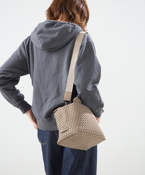 journal standard L'essage(ジャーナルスタンダードレサージュ)の「【NAGHEDI/ナゲディ】ST BARTHS SMALL TOTE:トートバッグ(トートバッグ・レディース・ベージュ・FREE)」の12枚目の写真