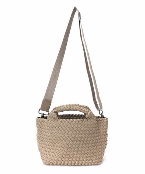 journal standard L'essage(ジャーナルスタンダードレサージュ)の「【NAGHEDI/ナゲディ】ST BARTHS SMALL TOTE:トートバッグ(トートバッグ・レディース・ベージュ・FREE)」の19枚目の写真