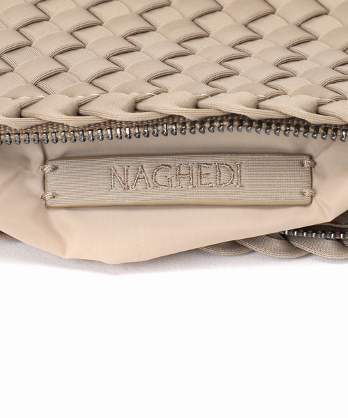 journal standard L'essage(ジャーナルスタンダードレサージュ)の「【NAGHEDI/ナゲディ】ST BARTHS SMALL TOTE:トートバッグ(トートバッグ・レディース・ベージュ・FREE)」の2枚目の写真