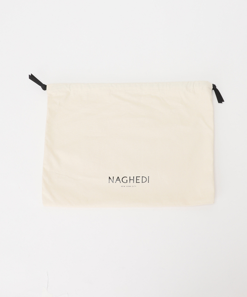 journal standard L'essage(ジャーナルスタンダードレサージュ)の「【NAGHEDI/ナゲディ】ST BARTHS SMALL TOTE:トートバッグ(トートバッグ・レディース・ベージュ・FREE)」の7枚目の写真
