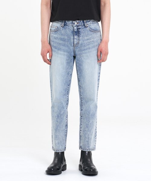 DENMADE(デンメイド)の「DEN2800 frost straight crop(デニムパンツ・メンズ・その他・S)」の1枚目の写真
