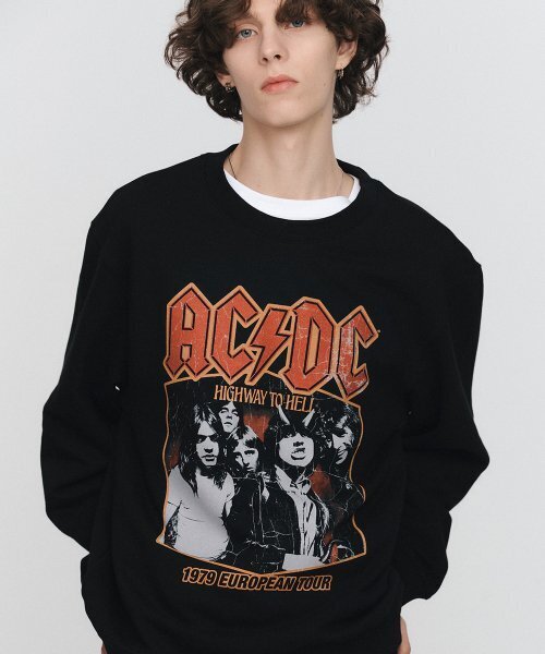 Bravado(ブラヴァド)の「ACDC Highway To Hell Tour 79 Sweatshirt BK (BRENT2317)(スウェット・メンズ・その他・M/L/XL)」の1枚目の写真