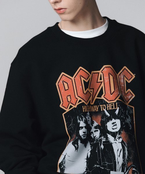 Bravado(ブラヴァド)の「ACDC Highway To Hell Tour 79 Sweatshirt BK (BRENT2317)(スウェット・メンズ・その他・M/L/XL)」の3枚目の写真