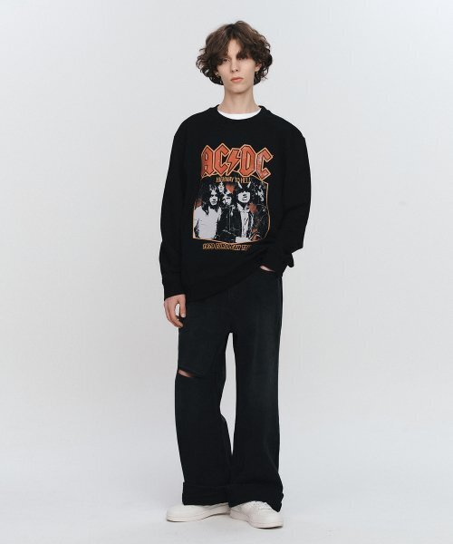 Bravado(ブラヴァド)の「ACDC Highway To Hell Tour 79 Sweatshirt BK (BRENT2317)(スウェット・メンズ・その他・M/L/XL)」の4枚目の写真