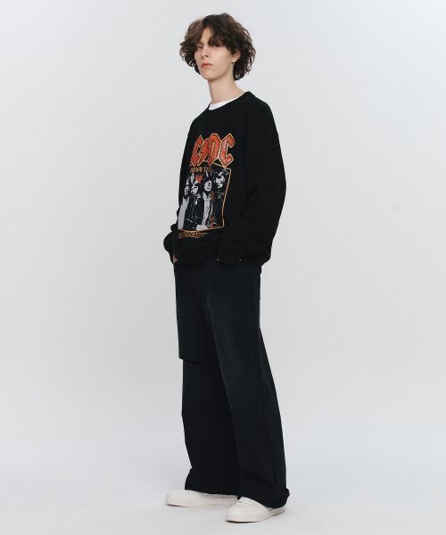 Bravado(ブラヴァド)の「ACDC Highway To Hell Tour 79 Sweatshirt BK (BRENT2317)(スウェット・メンズ・その他・M/L/XL)」の5枚目の写真