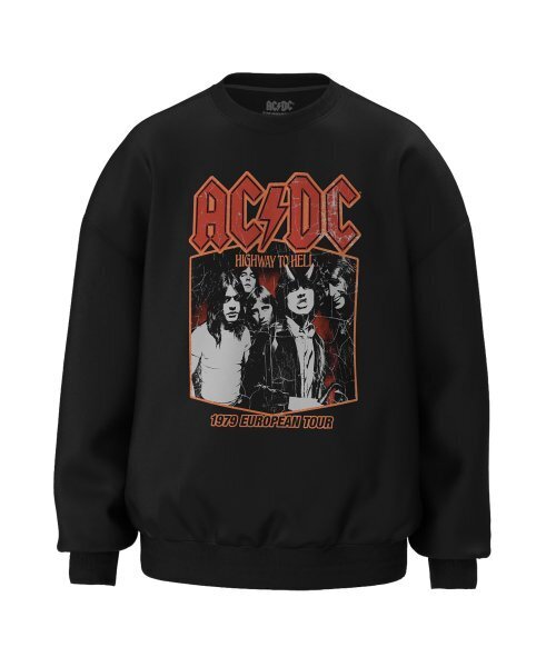 Bravado(ブラヴァド)の「ACDC Highway To Hell Tour 79 Sweatshirt BK (BRENT2317)(スウェット・メンズ・その他・M/L/XL)」の7枚目の写真