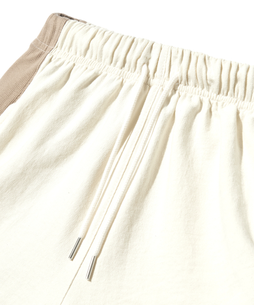 PIECEMAKER(ピースメーカー)の「SIDE RIBBED SWEAT SHORTS (CREAM)(その他パンツ・レディース・その他・FREE)」の5枚目の写真