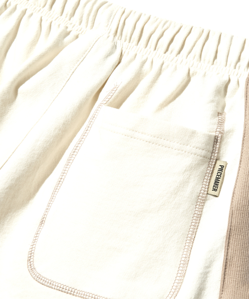 PIECEMAKER(ピースメーカー)の「SIDE RIBBED SWEAT SHORTS (CREAM)(その他パンツ・レディース・その他・FREE)」の8枚目の写真