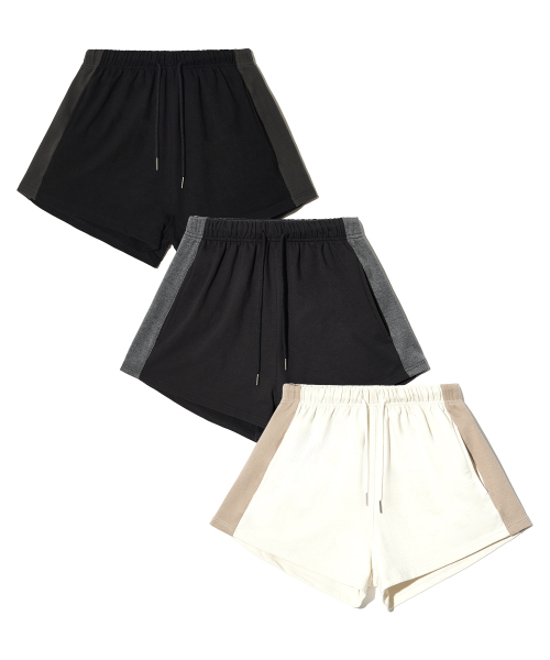 PIECEMAKER(ピースメーカー)の「SIDE RIBBED SWEAT SHORTS (CREAM)(その他パンツ・レディース・その他・FREE)」の9枚目の写真