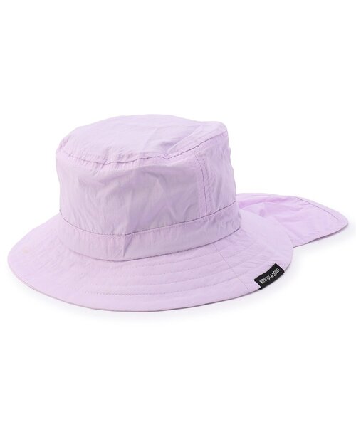 Ampersand（アンパサンド）の「アウトドアハット（ハット・キッズ・レインボー/ネイビー/ラベンダー/ベージュ/カーキ/アイボリー・56/54/52/50/48）」の5枚目の写真