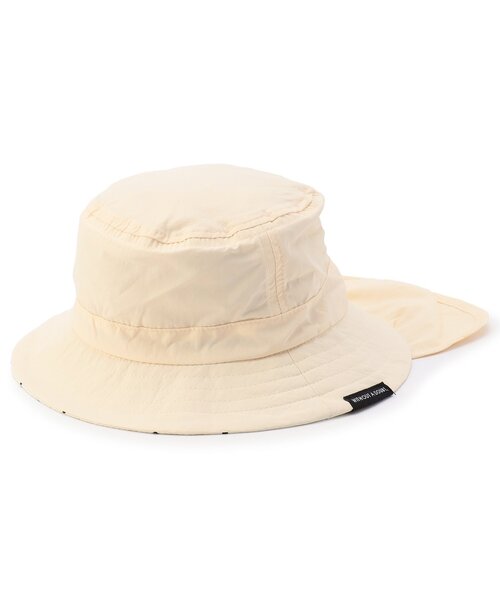 Ampersand（アンパサンド）の「アウトドアハット（ハット・キッズ・レインボー/ネイビー/ラベンダー/ベージュ/カーキ/アイボリー・56/54/52/50/48）」の2枚目の写真