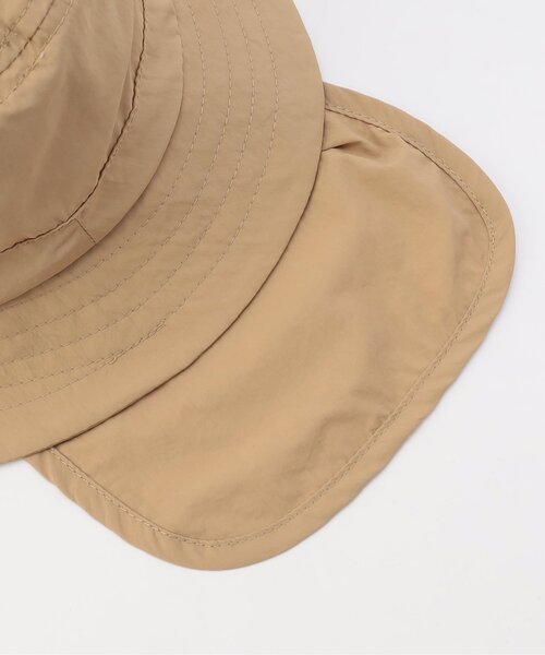 Ampersand（アンパサンド）の「アウトドアハット（ハット・キッズ・レインボー/ネイビー/ラベンダー/ベージュ/カーキ/アイボリー・56/54/52/50/48）」の10枚目の写真