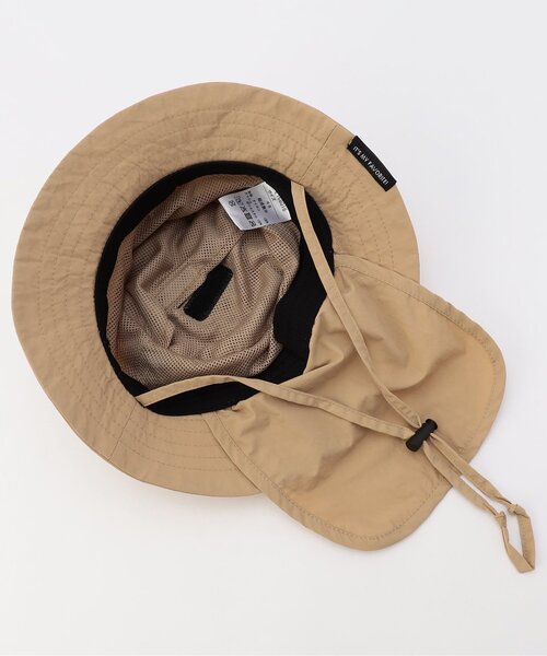 Ampersand（アンパサンド）の「アウトドアハット（ハット・キッズ・レインボー/ネイビー/ラベンダー/ベージュ/カーキ/アイボリー・56/54/52/50/48）」の11枚目の写真