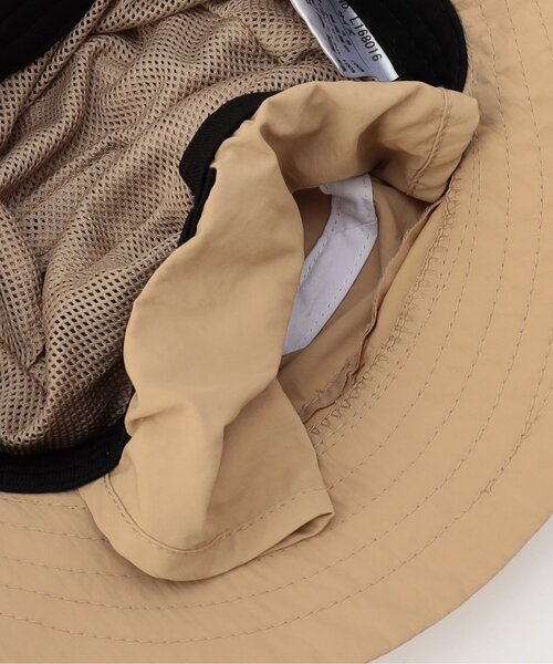 Ampersand（アンパサンド）の「アウトドアハット（ハット・キッズ・レインボー/ネイビー/ラベンダー/ベージュ/カーキ/アイボリー・56/54/52/50/48）」の12枚目の写真