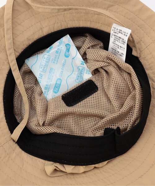 Ampersand（アンパサンド）の「アウトドアハット（ハット・キッズ・レインボー/ネイビー/ラベンダー/ベージュ/カーキ/アイボリー・56/54/52/50/48）」の13枚目の写真