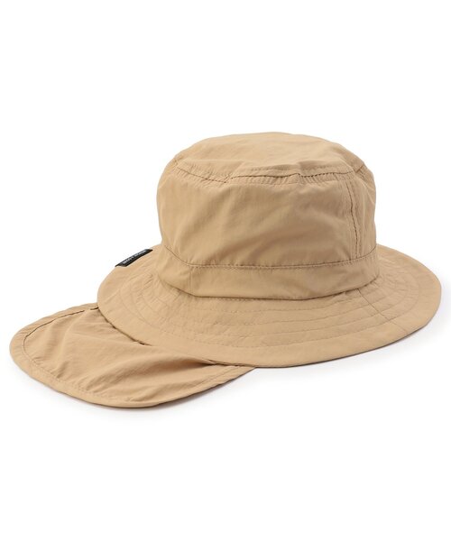 Ampersand（アンパサンド）の「アウトドアハット（ハット・キッズ・レインボー/ネイビー/ラベンダー/ベージュ/カーキ/アイボリー・56/54/52/50/48）」の15枚目の写真