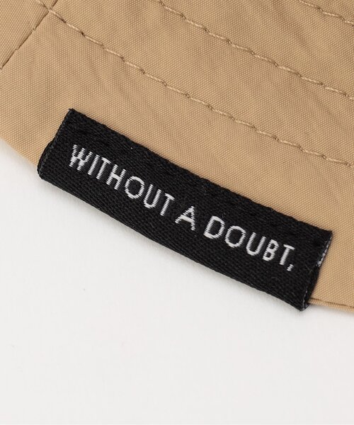 Ampersand（アンパサンド）の「アウトドアハット（ハット・キッズ・レインボー/ネイビー/ラベンダー/ベージュ/カーキ/アイボリー・56/54/52/50/48）」の22枚目の写真