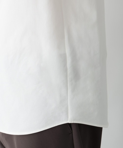 GLOBAL WORK（グローバルワーク）の「ストレッチジャージーシャツ/601054（シャツ/ブラウス・メンズ・ブルー/オフホワイト・X-LARGE/LARGE/MEDIUM/SMALL）」の22枚目の写真