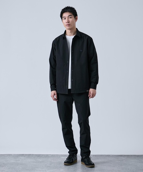 B.C STOCK（ベーセーストック）の「C.H.G トレイルシャツ（シャツ/ブラウス・メンズ・ブラック/チャコールグレー・LARGE/MEDIUM）」の3枚目の写真