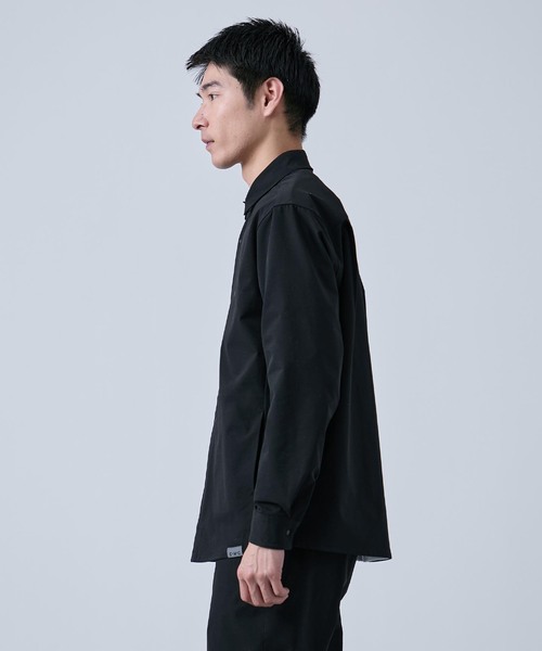 B.C STOCK（ベーセーストック）の「C.H.G トレイルシャツ（シャツ/ブラウス・メンズ・ブラック/チャコールグレー・LARGE/MEDIUM）」の5枚目の写真