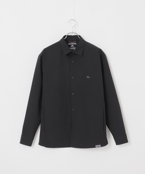 B.C STOCK（ベーセーストック）の「C.H.G トレイルシャツ（シャツ/ブラウス・メンズ・ブラック/チャコールグレー・LARGE/MEDIUM）」の11枚目の写真