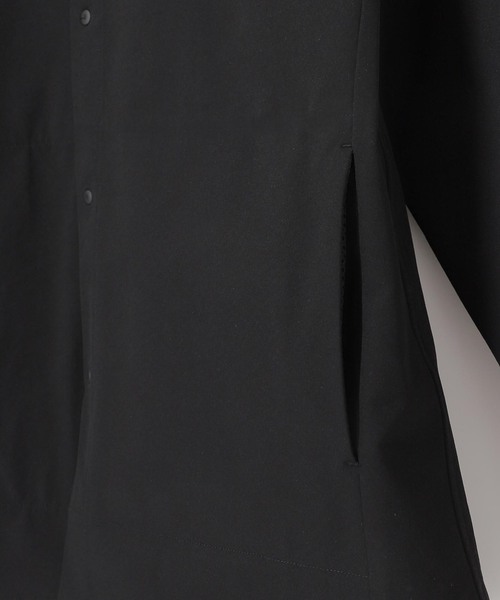 B.C STOCK（ベーセーストック）の「C.H.G トレイルシャツ（シャツ/ブラウス・メンズ・ブラック/チャコールグレー・LARGE/MEDIUM）」の15枚目の写真