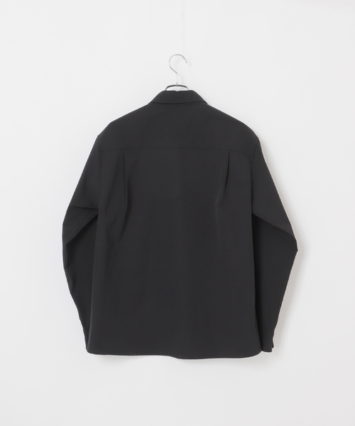 B.C STOCK（ベーセーストック）の「C.H.G トレイルシャツ（シャツ/ブラウス・メンズ・ブラック/チャコールグレー・LARGE/MEDIUM）」の16枚目の写真