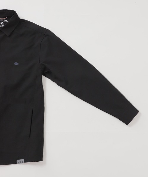 B.C STOCK（ベーセーストック）の「C.H.G トレイルシャツ（シャツ/ブラウス・メンズ・ブラック/チャコールグレー・LARGE/MEDIUM）」の17枚目の写真