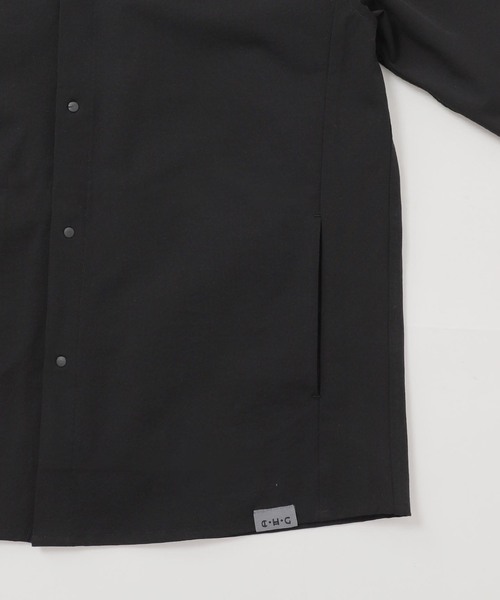 B.C STOCK（ベーセーストック）の「C.H.G トレイルシャツ（シャツ/ブラウス・メンズ・ブラック/チャコールグレー・LARGE/MEDIUM）」の18枚目の写真