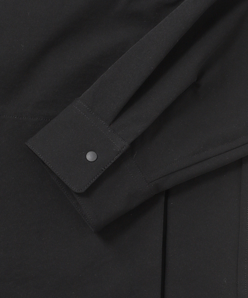 B.C STOCK（ベーセーストック）の「C.H.G トレイルシャツ（シャツ/ブラウス・メンズ・ブラック/チャコールグレー・LARGE/MEDIUM）」の19枚目の写真