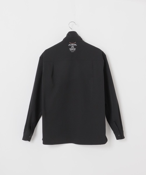 B.C STOCK（ベーセーストック）の「C.H.G トレイルシャツ（シャツ/ブラウス・メンズ・ブラック/チャコールグレー・LARGE/MEDIUM）」の21枚目の写真