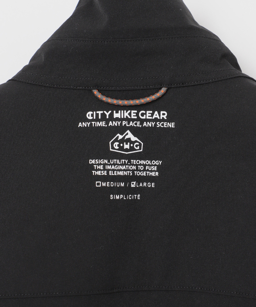 B.C STOCK（ベーセーストック）の「C.H.G トレイルシャツ（シャツ/ブラウス・メンズ・ブラック/チャコールグレー・LARGE/MEDIUM）」の22枚目の写真