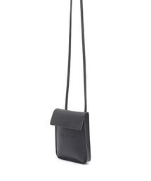 ART MUSHR（アートマッシュール）の「seek mini leather bag ver1 (black)（メッセンジャーバッグ）」