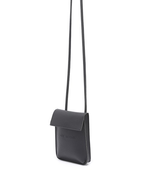 ART MUSHR(アートマッシュール)の「seek mini leather bag ver1 (black)(メッセンジャーバッグ・レディース・その他・FREE)」の1枚目の写真